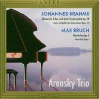 the album cover for Arensky Trio - Piano Trios