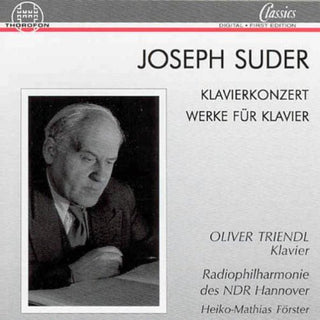 the album cover for Oliver Triendl - Piano Concerto