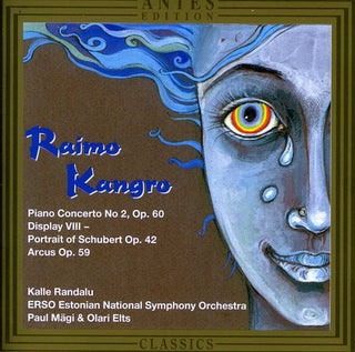 the album cover for Kalle Randalu - Piano Concerto 2 Op 60 / Display Viii