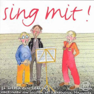 the album cover for Knabenchor Hannover - Sing with 36 Songs to Learn