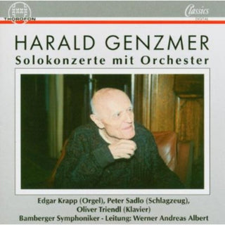 the album cover for Bamberger Symphoniker - Solo Concert for Orch