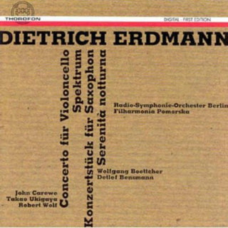 the album cover for William Ashford - Solokonzerte