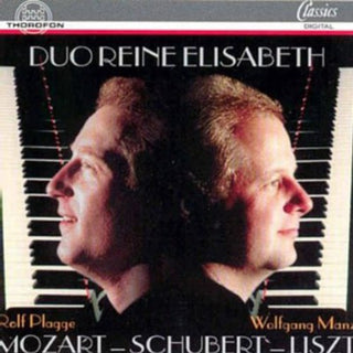 the album cover for Duo Reine Elisabeth - Sonata / Fantasie