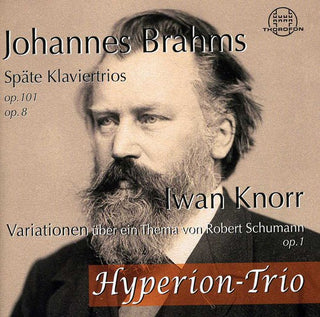 the album cover for Hyperion Trio - Spate Klaviertios Op 101