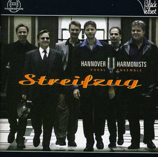 the album cover for Hannover Harmonists - Streifzug