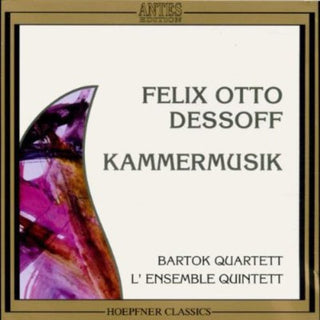the album cover for L'BartÃ³k Quartett - String QT Op 7 / String Quintet Op 10