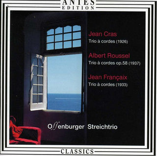 the album cover for Offenburger Streichtrio - String Trios