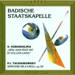 the album cover for Badische Staatskapelle - Sym No 4 / Das Fest Ist Un Vollem Gang