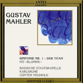the album cover for Guenter Neuhold - Symphony No 1
