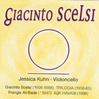 the album cover for Jessica Kuhn - Trilogia