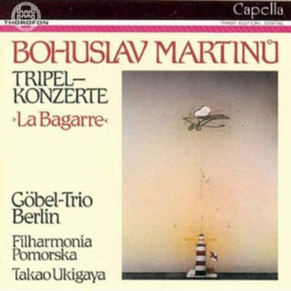 the album cover for GÃ¶bel-Trio - Triple Concertos