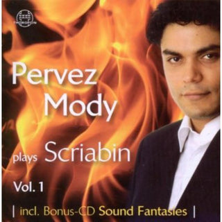 the album cover for Pervez Mody - Mody Plays Scriabin 1