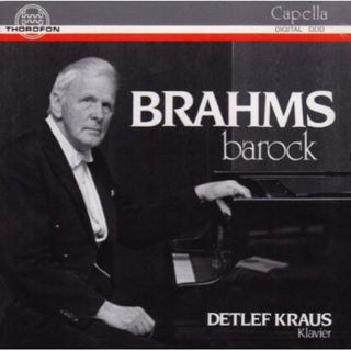 the album cover for Detlef Kraus - Variations