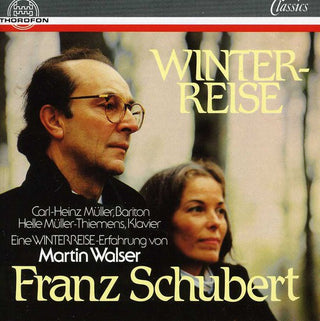 the album cover for Carl-Heinz MÃ¼ller - Winterreise