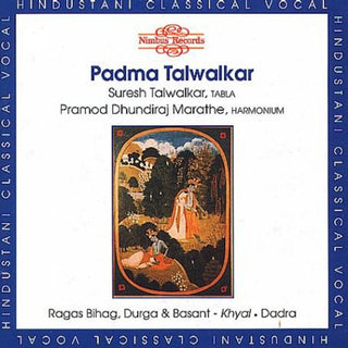 the album cover for Padma Talwalkar - Hindustani Classica Vocal