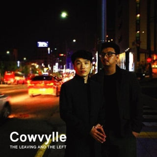 the album cover for Cowvylle - Leaving & the Left