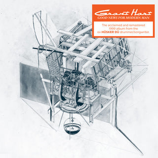 the album cover for Grant Hart - Good News for Modern Man