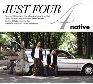 the album cover for Native - Just Four