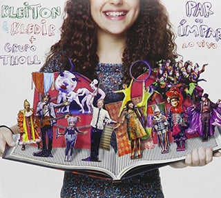 the album cover for Kleiton & Kledir - Par Ou Impar Ao Vivo