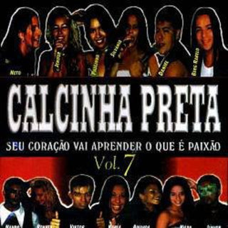 the album cover for Calcinha Preta - Calcinha Preta 7