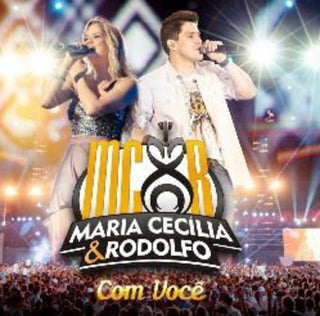 the album cover for Maria Cecília & Rodolfo - Com Voce