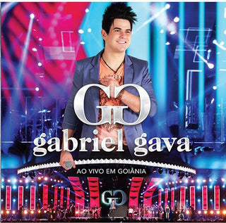 the album cover for Gabriel Gava - Ao Vivo Em Goiania