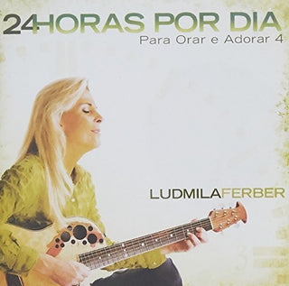 the album cover for Ludmila Ferber - 24 Horas Por Dia
