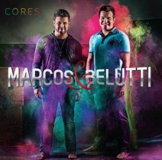 the album cover for Marcos & Belutti - Cores