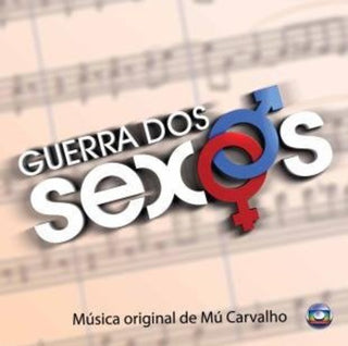 the album cover for MÃº Carvalho - Guerra Dos Sexos