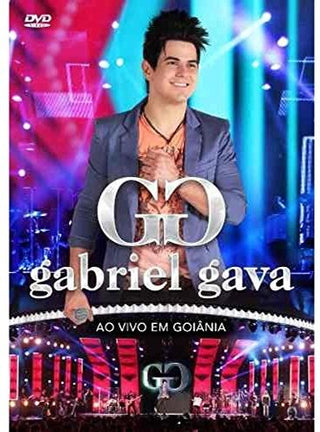 the album cover for Gabriel Gava - Ao Vivo Em Goiania