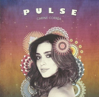the album cover for Carine Correa - Pulse