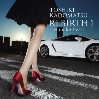 the album cover for Toshiki Kadomatsu - Rebirth 1