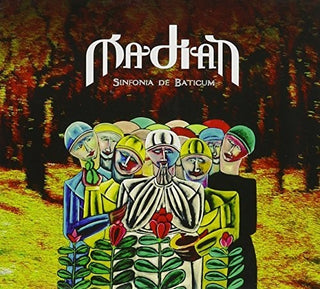 the album cover for Madian - Sinfonia de Baticum