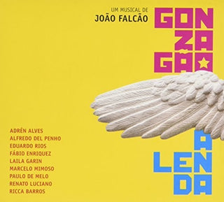 the album cover for Gonzagao A Lenda Trilha Sonora Do Espetaculo - Gonzagao a Lenda: Trilha Sonora Do Espetaculo
