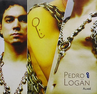 the album cover for Pedro LogÃ¤n - Alabe