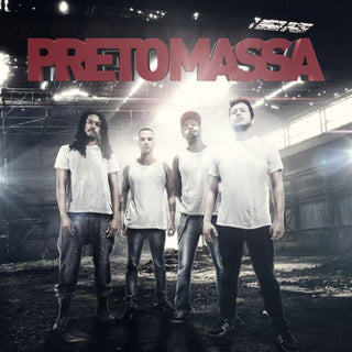 the album cover for Preto Massa - Preto Massa