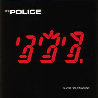 the album cover for The Police - Ghost in Machine
