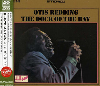 the album cover for Otis Redding - Dock Of The Bay (Jpn) [Remastered]