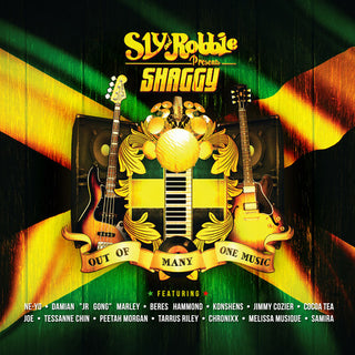 the album cover for Shaggy - Out of Many, One Music