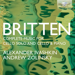 the album cover for Alexander Ivashkin - Complete Music for Cello Solo & Piano