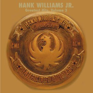 the album cover for Hank Williams Jr. - Greatest Hits 3