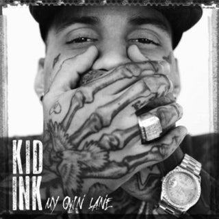 the album cover for Kid Ink - My Own Lane [Clean]