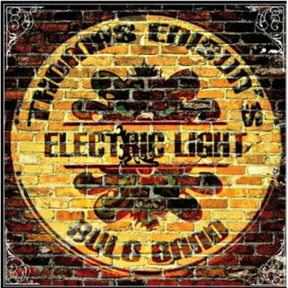 the album cover for Thomas Edisons Electric Light Bulb Band - The Red Day Album