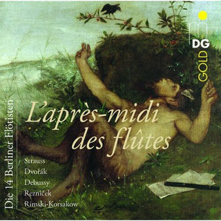 the album cover for 14 Floten - L'apres-Midi Des Flutes