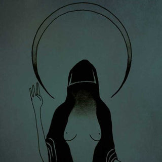 the album cover for Moon Coven - Amanita Kingdom