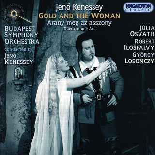 the album cover for Kenessey / Osvath / Ilosfalvy / Losonczy - Gold & the Woman