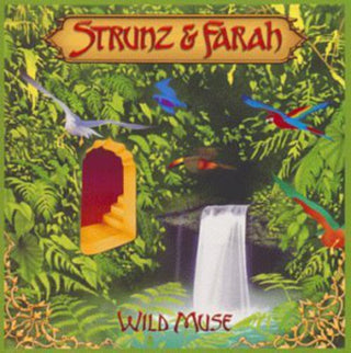 the album cover for Strunz & Farah - Wild Muse
