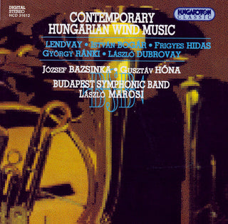 the album cover for Contemporary Hungarian Wind Music / Various - Contemporary Hungarian Wind Music / Various