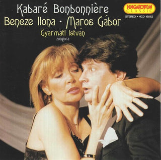 the album cover for Gabor Maros / Bencze,Ilona - Kabare Bonbonniere