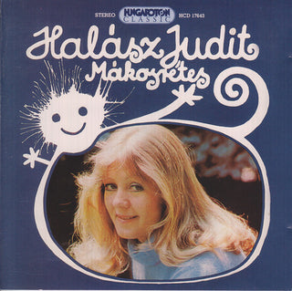 the album cover for Judit Halasz - Makosretes